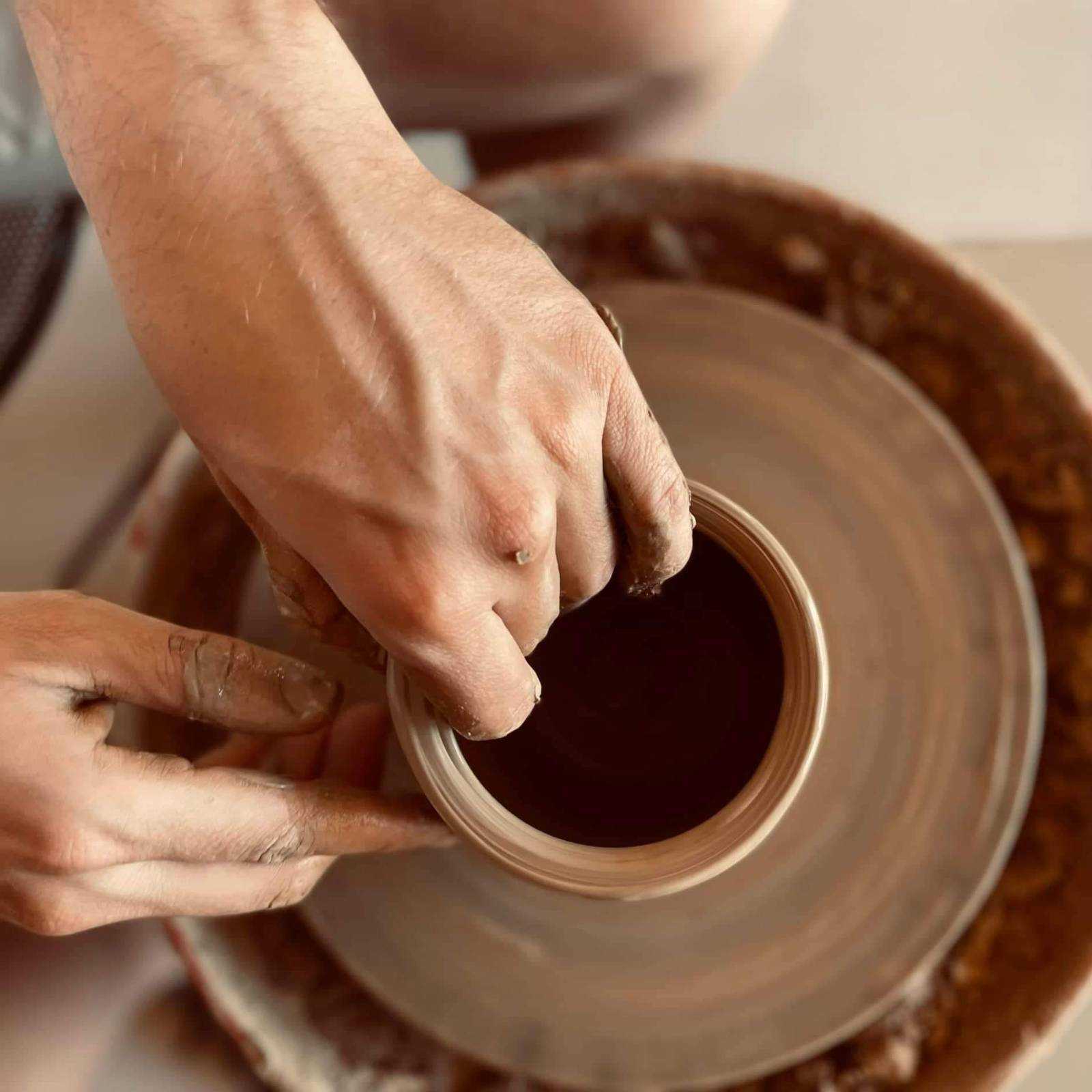 Pottery wheel experience - pottery