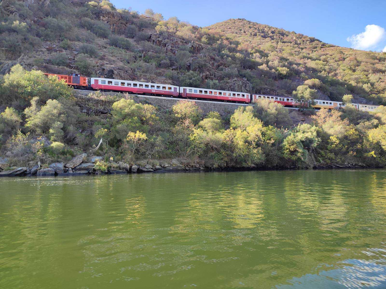 Train ride - Douro river